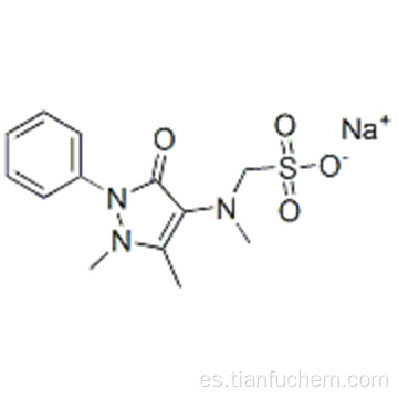 Sulfonato de sodio de aminopirina CAS 68-89-3